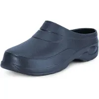 Ladeheid Unisex Clogs Tuinklompen - Tuinschoenen - Lichte - Dames - Heren - Donkerblauw - 36 – LA-KL-037