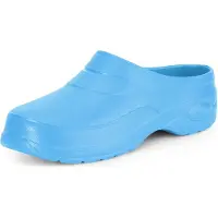 Ladeheid Unisex Clogs Tuinklompen - Tuinschoenen - Lichte - Dames - Heren - Hemelsblauw - 36 – LA-KL-037
