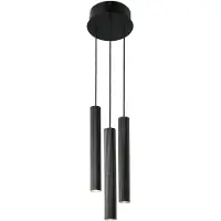Nordlux Vico-hanglamp-3-rondel-GU10-zwart