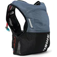 USWE Rush 8 Vest Black-blue - M - M