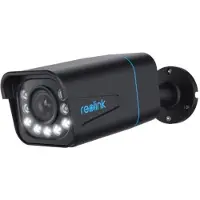 Reolink P430 Zwart, 8Mp/4K slimme detectie Spotlight 5x Zoom PoE 2 weg audio