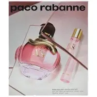 Paco Rabanne - Pure XS For Her - EDP spray 80ml + EDP spray 20ml - set