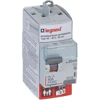 Legrand interrupteur différentiel dx 40a type ac