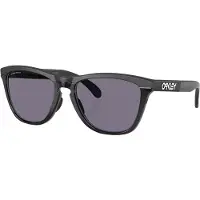 Oakley - Zonnebrillen - Frogskins Range XL Matte Black/Prizm Grey voor Unisex - Zwart
