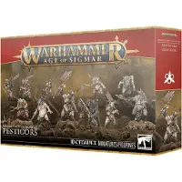 Warhammer Maggotkin Of Nurgle Pestigors Figuur