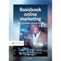 Noordhoff Uitgevers Basisboek online marketing