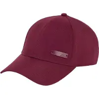 Adidas Lightweight Honkbalpet bordeauxrood