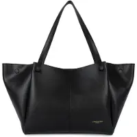 LANCASTER PARIS Shopper 'Lancaster Sac cabas épaule L Sierra Haus Noir' zwart