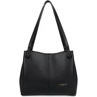 LANCASTER PARIS Shopper 'Lancaster Sac cabas épaule S Sierra Haus Noir' zwart