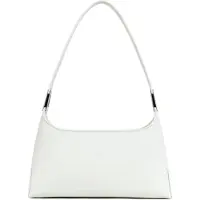 Lancaster Handtas 'Lancaster Sac à main Zippé M Suave Ace Blanc Cassé' wit