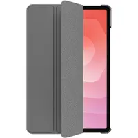 Just in Case Trifold Smart Book Case Tablet Cover Grijs