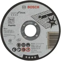 Bosch 1 Disque À Tronçonner Pour Métal À Moyeu Plat Ø115Mm - - 2608600545