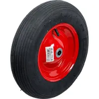 Kraftmann Kruiwagenwiel Luchtwiel met slang 400 mm
