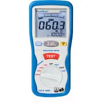 Peaktech P 2695 Apparaat voor isolatiemeting, Metrologie