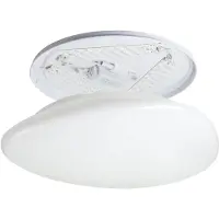 Eglo connect.z Sileras-Z Smart Plafondlamp - Ø 43 cm - Wit - Instelbaar RGB & wit licht - Dimbaar - Zigbee
