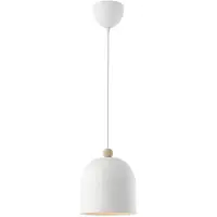 Nordlux Hanglamp Gaston, dimbaar, wit / opaal, Woon-/ Eetkamer, metaal, Scandinavisch, hanglamp