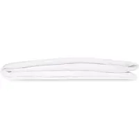 Kayori Topper Hoeslaken Shizu Wit (Jersey)-2-persoons (140/160 x 200/210/220 cm)