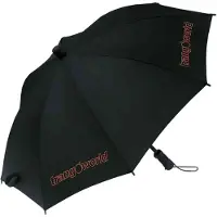 Trangoworld Maori Paraplu Zwart 53 cm