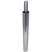 Ivol Verlengde gasveer voor bureaustoel Madrid of Valencia 100% leder - Zithoogte 51,5 - 61 cm