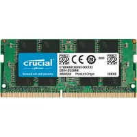 Crucial 8GB 3200MHz DDR4 SODIMM (1x8GB)