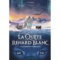 Casterman La quete du renard blanc,1:la pierre mysterieuse