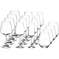 Villeroy & Boch Gläser Set Ovid Set van 16