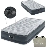 Intex Comfort-Plush Airbed Twin