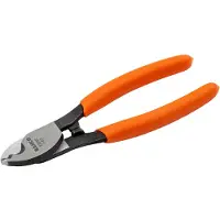 Bahco Kabelkniptang En -striptang Met Pvc-gecoate Handgrepen Voor Koperen En Aluminiumkabels 240 Mm