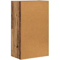 vidaXL Dressoir ELST, gerecycled hout, 59 x 35 x 100,5 cm, houtvezel