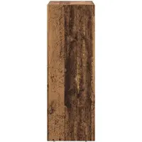 vidaXL Dressoir ELST Oudhout 59 x 35 x 100,5 cm Bewerkt hout