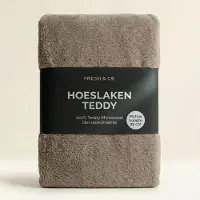 Fresh & Co Hoeslaken Teddy - Taupe 80/90 x 200 cm