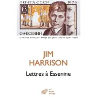 Belles Lettres LETTRES A ESSENINE (FR.ANGLAIS)