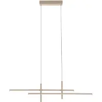 Eglo Design Hanglamp Trepiliano Zand Bruin