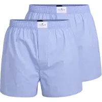 Tom Tailor Boxershorts lichtblauw / donkerblauw / wit