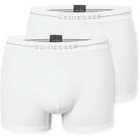 Schiesser Boxershorts wit
