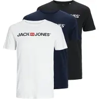 Jack & Jones Shirt marine / rood / zwart / wit
