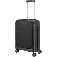 Travelite Mooby 4w Trolley S Frontpocket black