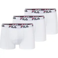 FILA Boxershorts vuurrood / zwart / wit