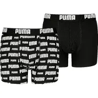 Puma Everyday Logo Print Boxers 2 Eenheden