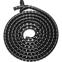 Digitus DA-90508 Ribbelbuis Kunststof, PET Zwart flexibel (l x b x h) 5000 x 30 x 30 mm 1 stuk(s)