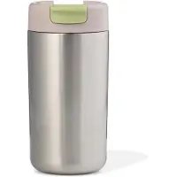 HEMA Koffiebeker to go 450ml rvs metallic (grijs metallic)