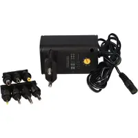 Ansmann universele adapter regelbaar 3V tot 12V (12V, 0.6A, 7.2W)