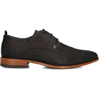 Rehab Heren Nette Schoenen Greg Stones - Zwart - Maat 41