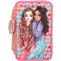 Depesche 3-vaks etui TEDDY COOL