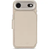 Decoded Leather Detachable Wallet - iPhone Air - Solid Clay