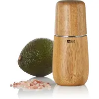 AdHoc Peper- en zoutmolen Yono Acaciahout Bruin