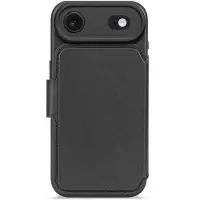 Decoded 2 in 1 Leather Detachable Wallet MagSafe voor de Apple iPhone Air - Zwart