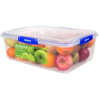 Sistema Klip It + rechthoekige voorraaddoos 7.5L
