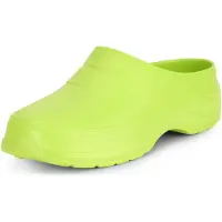 Ladeheid Unisex Clogs Tuinklompen - Tuinschoenen - Lichte - Dames - Heren - Kalk – 40 – LA-KL-037