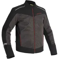 Lindstrands Delsbo, stoffen jas ,zwart/donkergrijs ,56